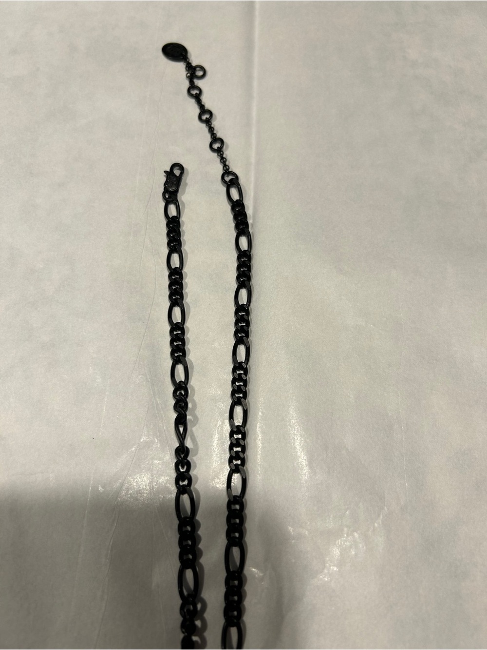 Vintage Juicy Couture Black Pendant Necklace - Picture 3 of 4